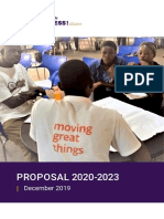 Proposal Work in Progress! 2020-2023 Final Version Dec