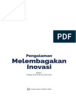 Pengalaman Melembagakan Inovasi