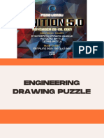 Engineering Drawing Puzzle Problems With Answer