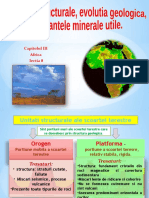 Africa Lectia Mea Platforma Orogen