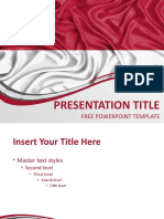 Presentation Title: Free Powerpoint Template