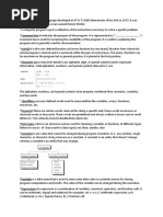 Data Types Refer To An Extensive System Used For Declaring Variables or Functions of Different Types