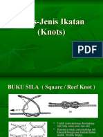 Jenis-Jenis Ikatan (Knots) - LATEST