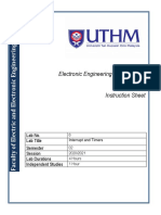 11-BEE31101 - Lab6 - Interrupt and Timers