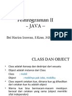 Chapter Class Dan Object
