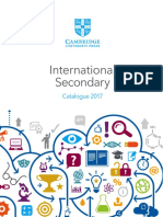 International Secondary Catalogue 2017 PDF Free