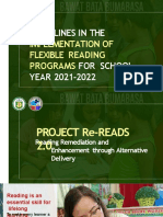 2025 Literacy Remediation Program Guidelines | PDF | Literacy | Reading ...
