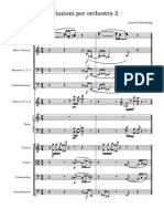 Variazioni Per Orchestra 2 - Arnold Schoenberg