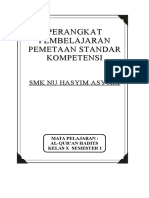 PEMETAAN HADIST MA Kelas X, 1-2