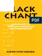 Black Chant Languages of Afric Aldon Lyn