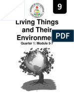 Living Things and Their Environment: Quarter 1: Module 5-7