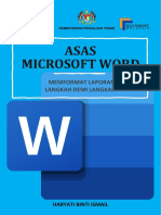 Asas Microsoft Word Format Dokumen Langkah Demi Langkah