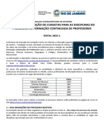 Formação Continuada de Professores