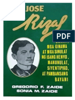 Jose Rizal Prologo Kabanata 15 With Navigation