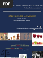 Human Resource Management: Bucharest University of Economic Studies Faculty of Business Administration