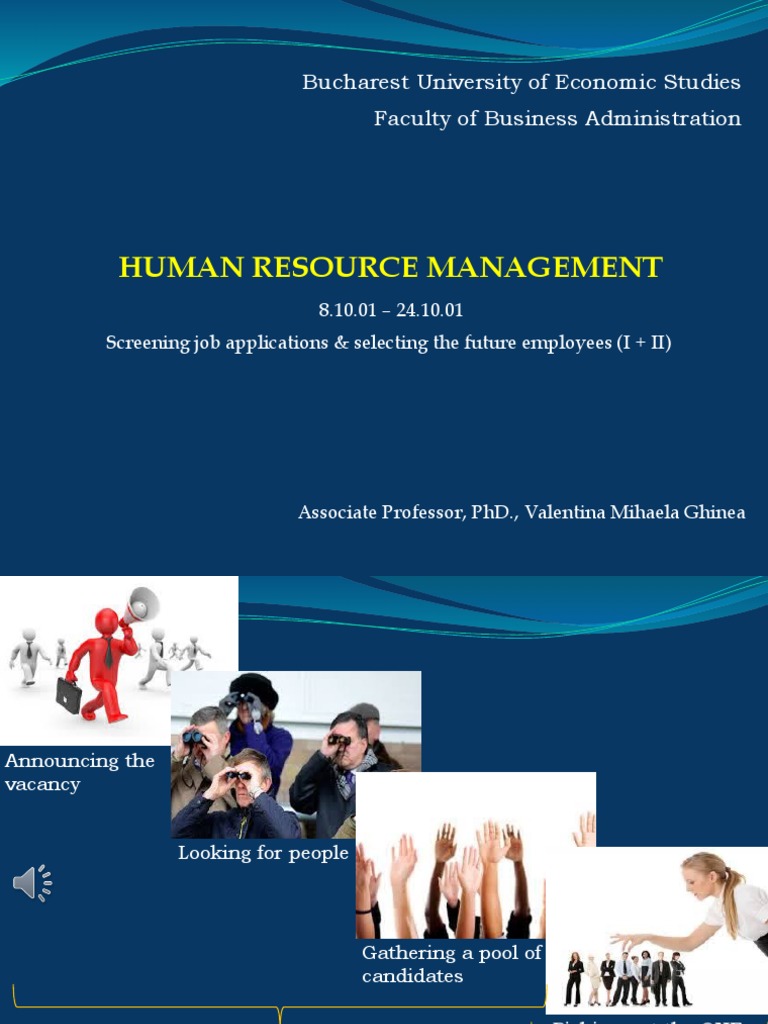 4 - HRM - Selection Process - Oct 2021 - Recorded Voice-I.final Version