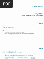 UVM Basics: Nagesh Loke ARM CPU Verification Lead/Manager