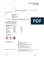 Identification: Safety Data Sheet Diesel Fuel