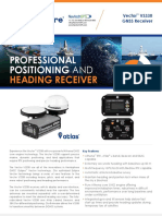 Professional Positioning And: Heading Receiver