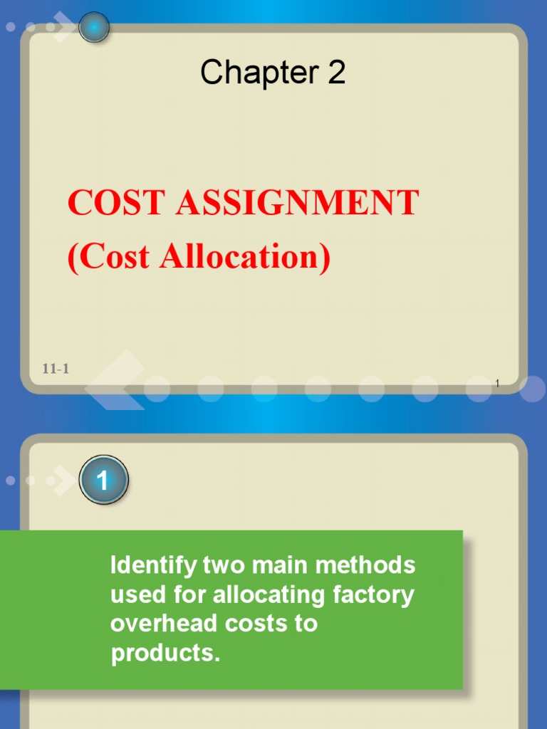 what is the assignment cost