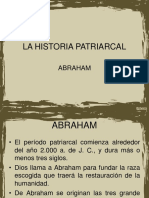 La Historia Patriarcal