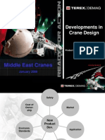 Developments in Crane Design: Middle East Cranes