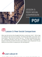 Per Dev - Peer Social Comparison