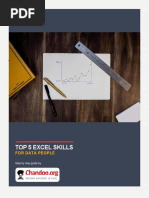 Top 5 Excel Skills
