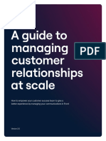A Guide To Managing Customer Relationships at Scale