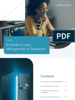 Lead Management in Salesforce - Ebook