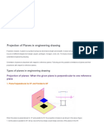 Projection of Planes