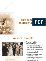 Hot To Become A WeddinPlanner