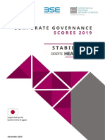 Technical Partner Releases 4th Indian Corporate Governance Scorecard