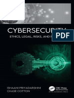 Cybersecurity Ethics, Legal, Risks, and Policies