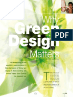 Why Green Design Matters