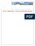 Pdfcoffee.com ABC of Psychrometrics PDF Free