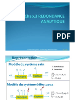 Redondance - Analytique