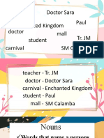 Teacher Paul Student SM Calamba Doctor Doctor Sara Mall Enchanted Kingdom Carnival Tr. JM
