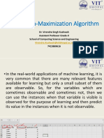 Expectation-Maximization Algorithm