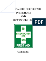 10 Essential Oils For First Aid in The Home AND How To Use Them