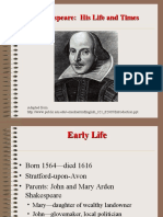 Shakespeare: Exploring the Life and Times of the Bard