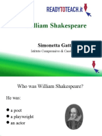 William Shakespeare: Simonetta Gatto