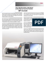 BF-Comet: Benchtop High Resolution, High Speed Automated Optical Inspection System