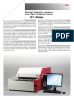 BF-Sirius: Benchtop High Resolution, High Speed Automated Optical Inspection System