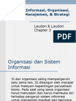 Sistem Informasi, Organisasi, Maajemen, Dan Strategi