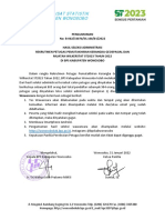 Hasil Seleksi Administrasi Rekrutmen Petugas Pemutakhiran Kerangka Geospasial Dan Muatan Wilkerstat