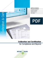 Calibration and Certification: For Compliance and Beyond