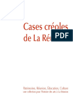 crdp- Cases créoles de la Reuniony
