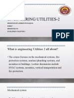 Engineering Utilities-2: Presented By:Andrew Eustaquio 18-00127 Presented To: Engr - Efren Tolentino