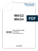 MAG2/4 Fire Control Panel User Manual